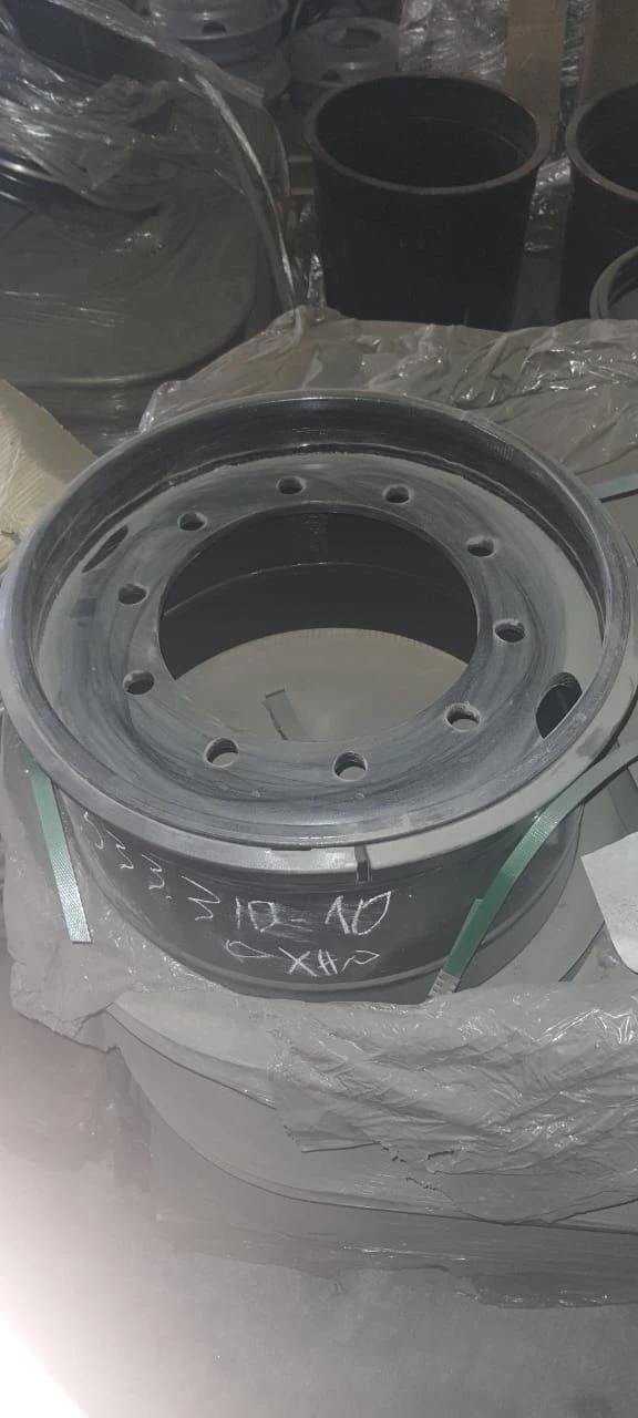 Steel Disc Wheel for Buses 533-310, Max Load 6500 kgf