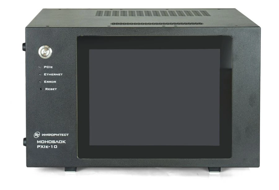 مونوبلوك PXIe-10 - نظام عالي الأداء متعدد الوظائف