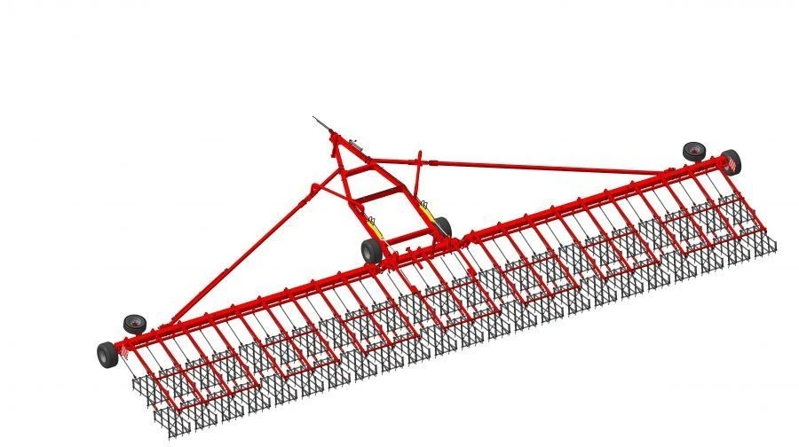 Universal Wide-Working Hydraulic Cultivator SShG-21-02