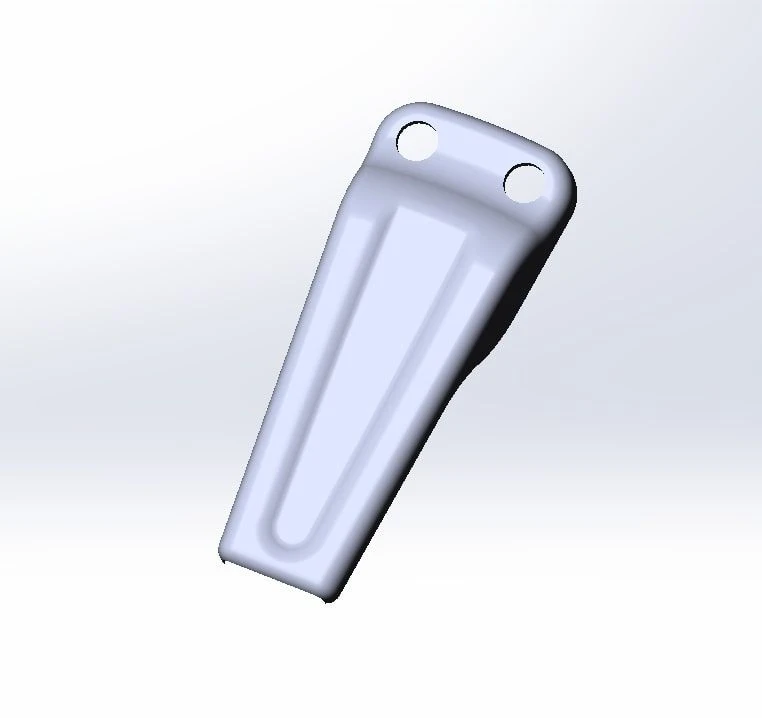 Vacuum-formed Plastic Casing for Bracket 5299-401-5404001