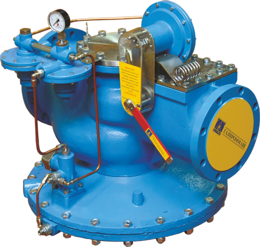 Gas Pressure Regulator RDGK for Natural Gas Reduction