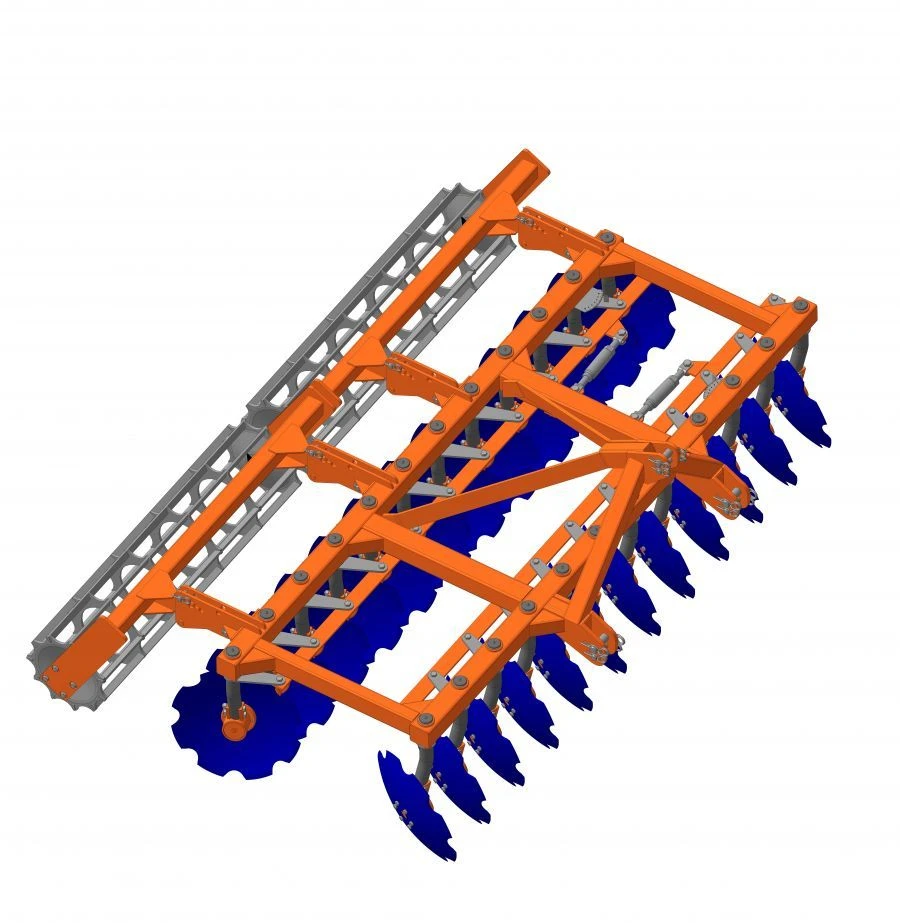 Modular Disc Harrow BDM-3.2x2N