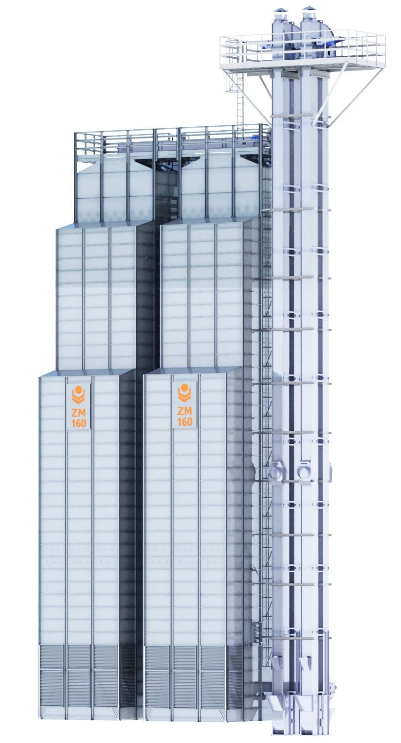 Zlata Modular Grain Dryers for Efficient Moisture Control