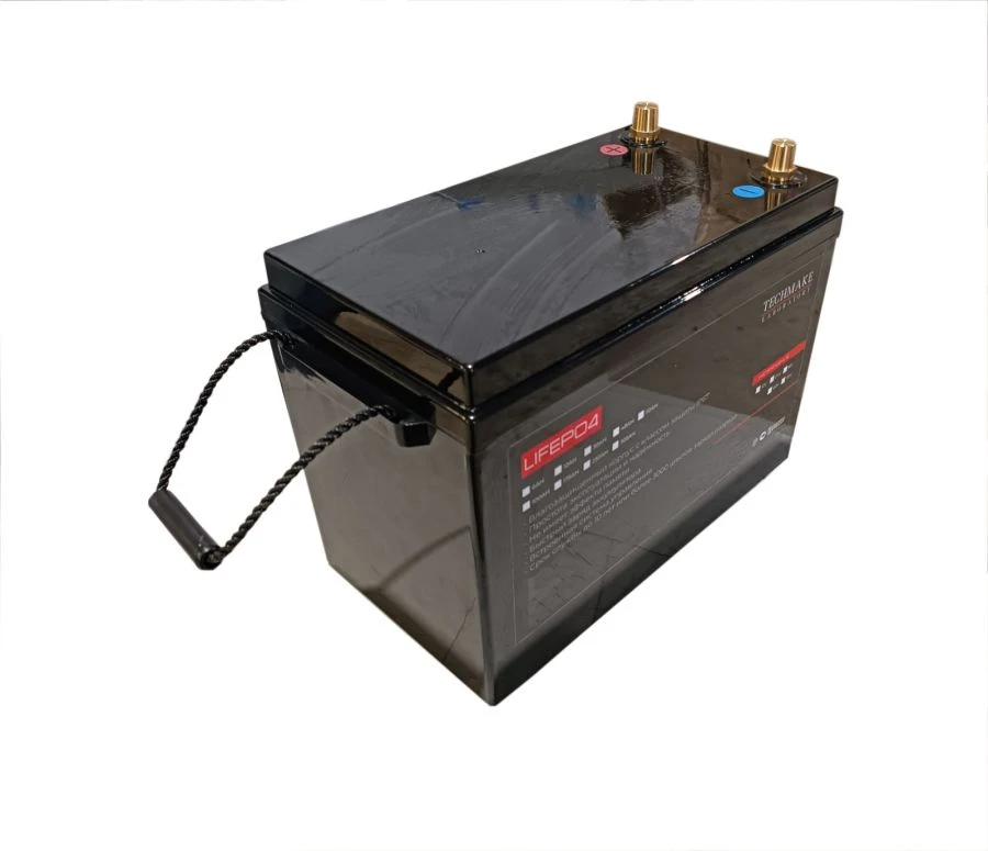 Lifepo4 Techmake Traction Battery 12V 200Ah