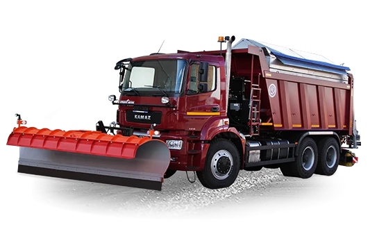Combined Road Machine ED 405V4 Based on KAMAZ 6580-S5