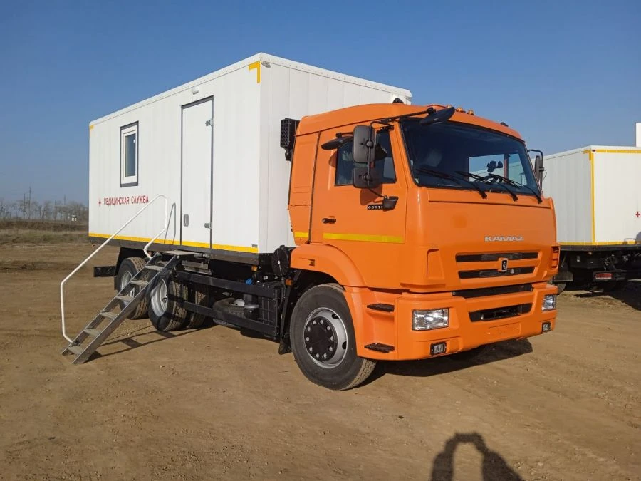 Mobile Fluorographic Complex "KPF-INVARIANT" TU 9442-012-40996794-2014