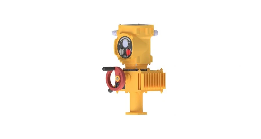 Multi-Turn Electric Drive with 60 Nm Torque - РэмТЭК.М.60