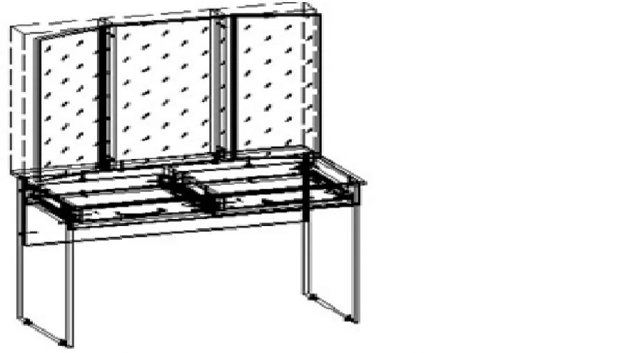Vanity Table TV-BT-5.10.01-01