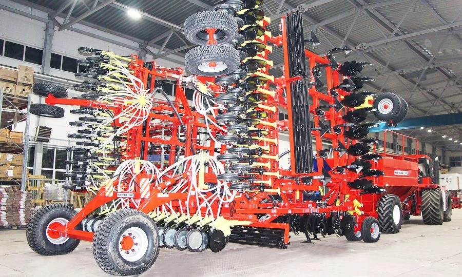 مجمع البذور المدمج "Agrator-Combi 11000