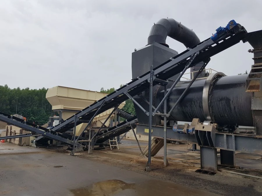 ناقل حزامي KL لنقل المواد السائبة، طراز STANVER