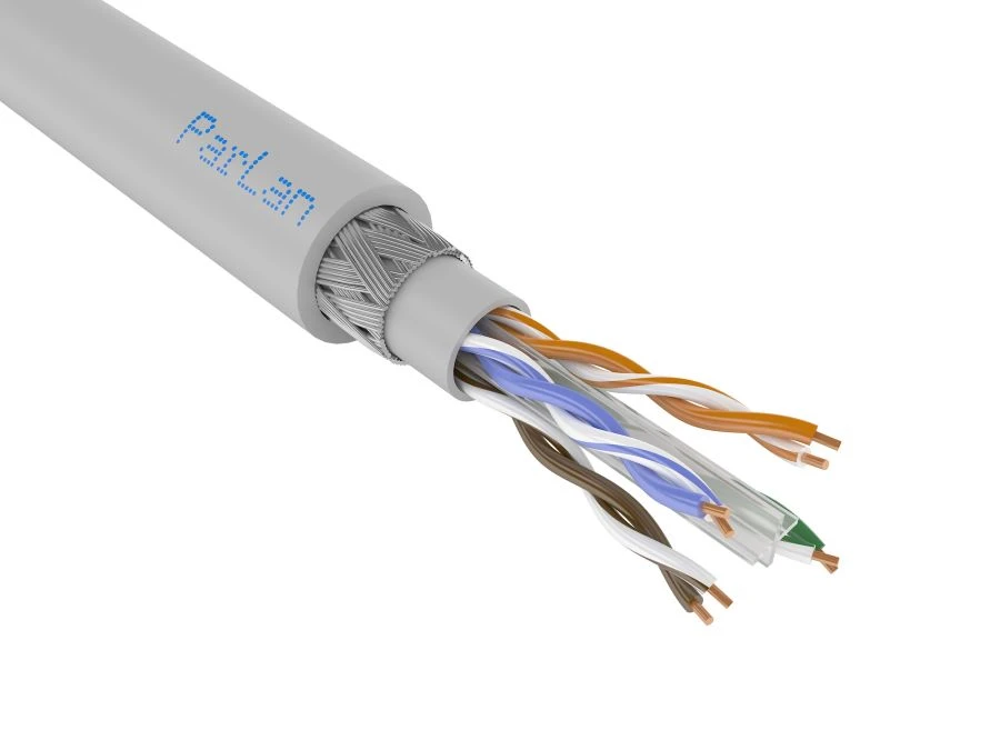 ParLan ARM PS U/UTP Cat5e PVCLS Fire-Resistant Communication Cable
