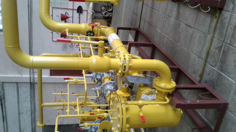 Gas Pressure Regulating Station (GPRS) Model GRU