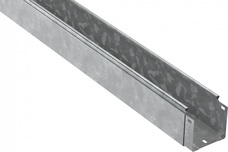 Non-perforated Cable Tray 100x100x2000 HDZ IEK