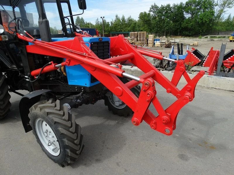 Front-Loader Equipment PFN-0.38M (-0.38ME) for Versatile Applications