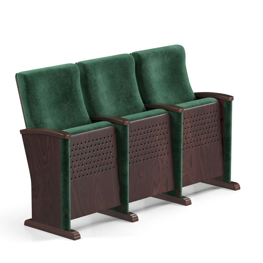 كرسي مريح لقاعة العرض مع حشوة رغوية مرنة طراز هوراشيوس