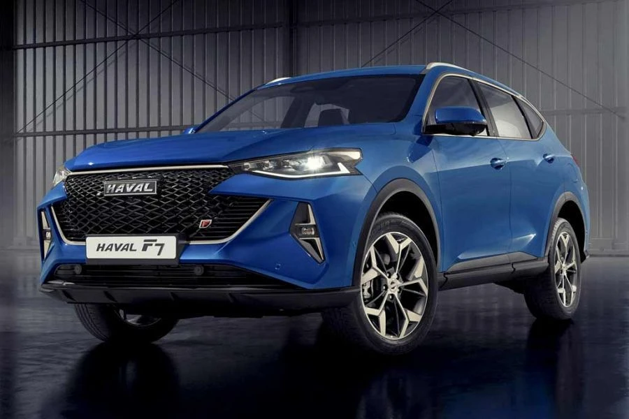 Car Haval F7 (5-door station wagon), 1.5, petrol, 2WD, CC6475UM09C