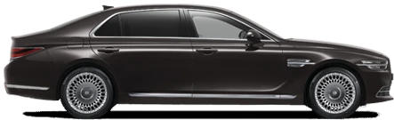 Luxury Sedan Genesis G90 with 3.3L Engine, AWD