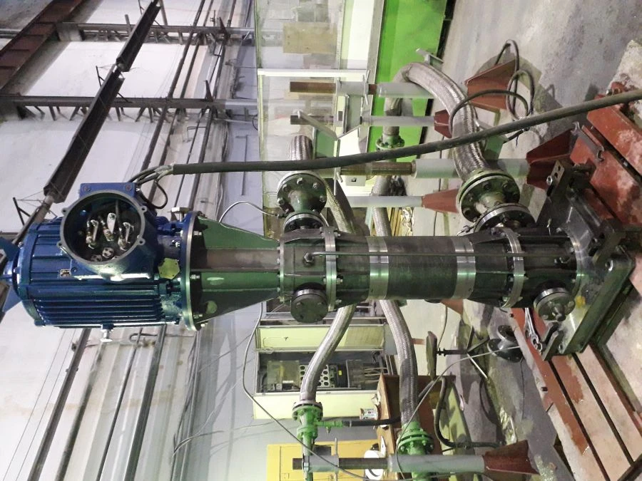 وحدة مضخة كهربائية عمودية محكمة الغلق مع اقتران مغناطيسي VNG-C