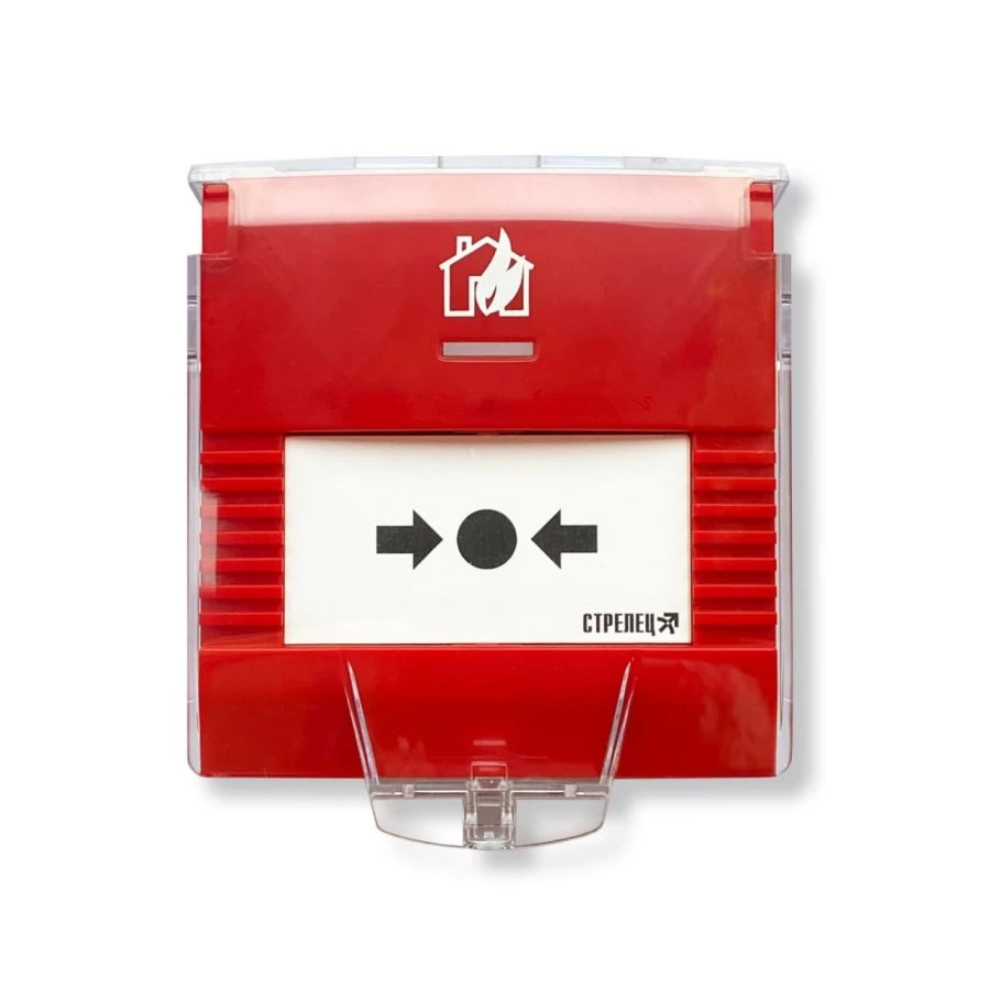 Explosion-Proof Manual Addressable Fire Alarm Detector IП 506-1/1-A IПР-PRO Model L-Ex