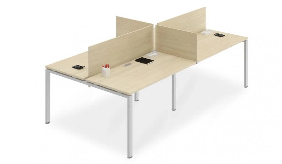 Desktop Side Screen A4 429 - Fabric Partition