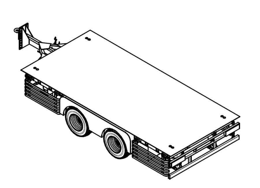 Universal Trailer Platform Bastion PU-P