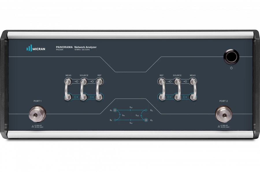 محلل الشبكات المتجهة R4226A