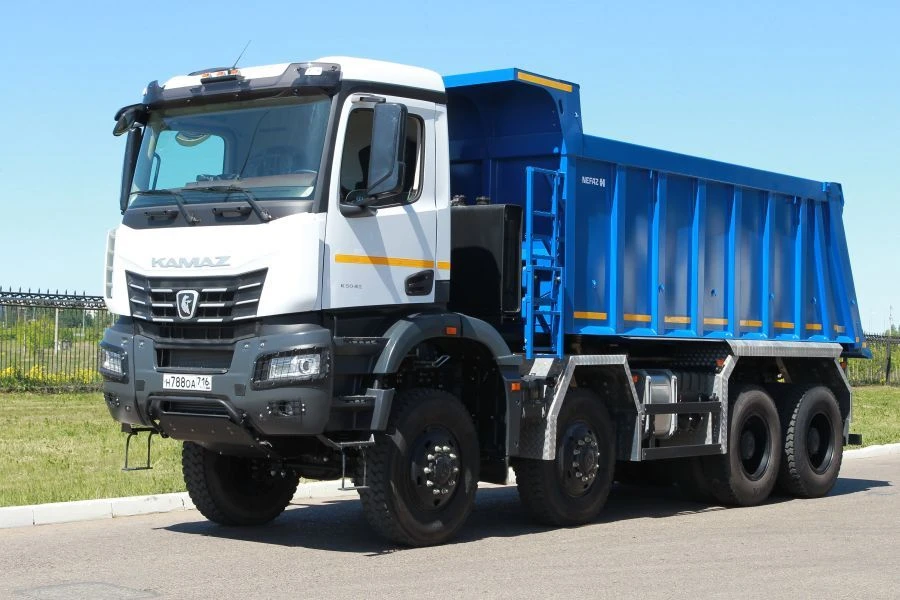 KAMAZ-65953-92 Chassis for Special Equipment Mounting