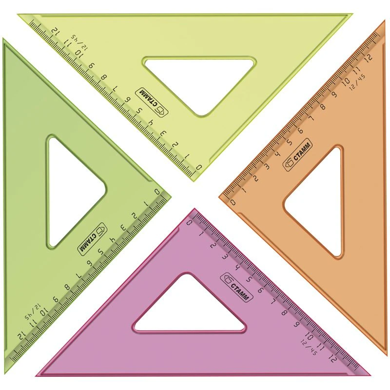 45° Plastic Triangle Tool, STAMM