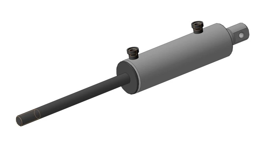 Hydraulic Cylinder EDCG 123.000-01