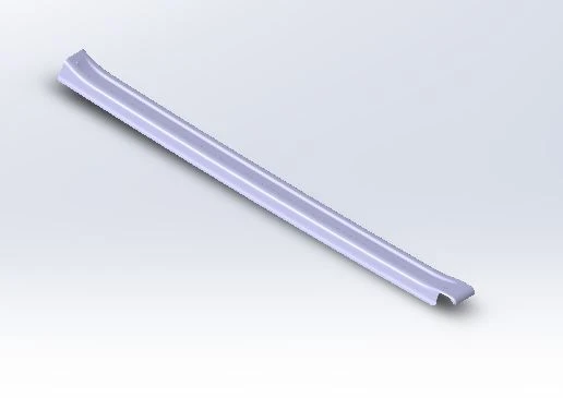 لوح تغطية العمود الأيسر للمقصورة 5299-400-5403123-01