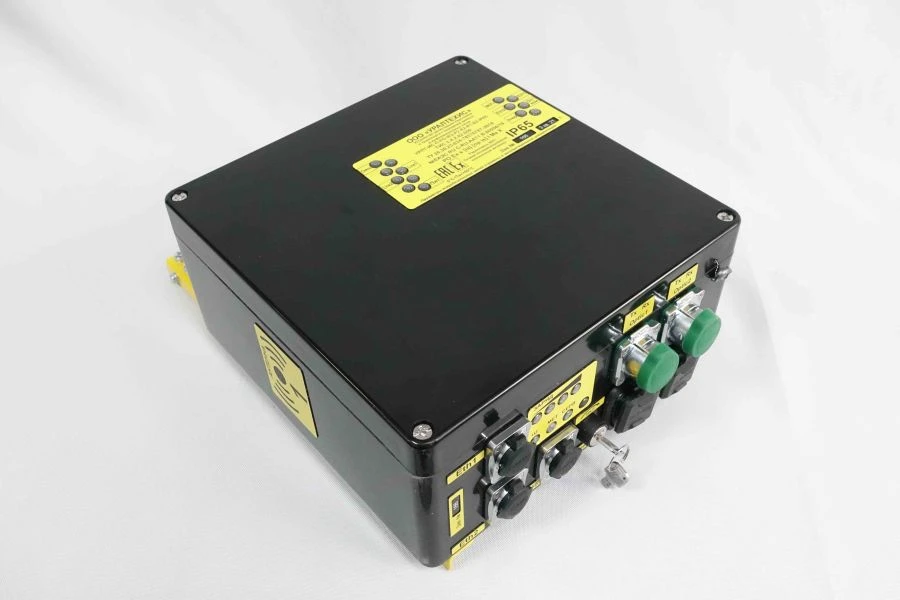 Personnel and Transport Registration Device URPT-IS-P-RO-W2-P2-E2-R2-S2-IP65 TIS 2.4