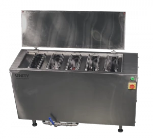 Automatic Knife Sterilizer for Food Industry Tools SN