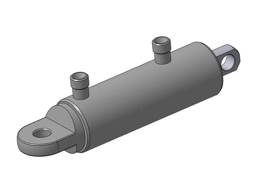Piston Hydraulic Cylinder, EDCG 037.000-07