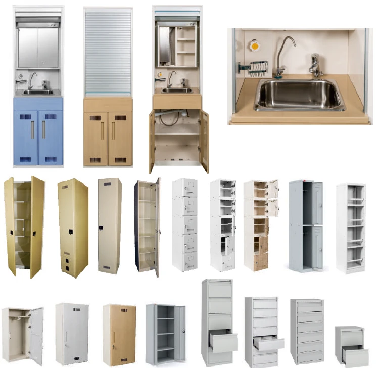 رف الكتب من مواد مركبة وخشبية للاستخدام البحري
