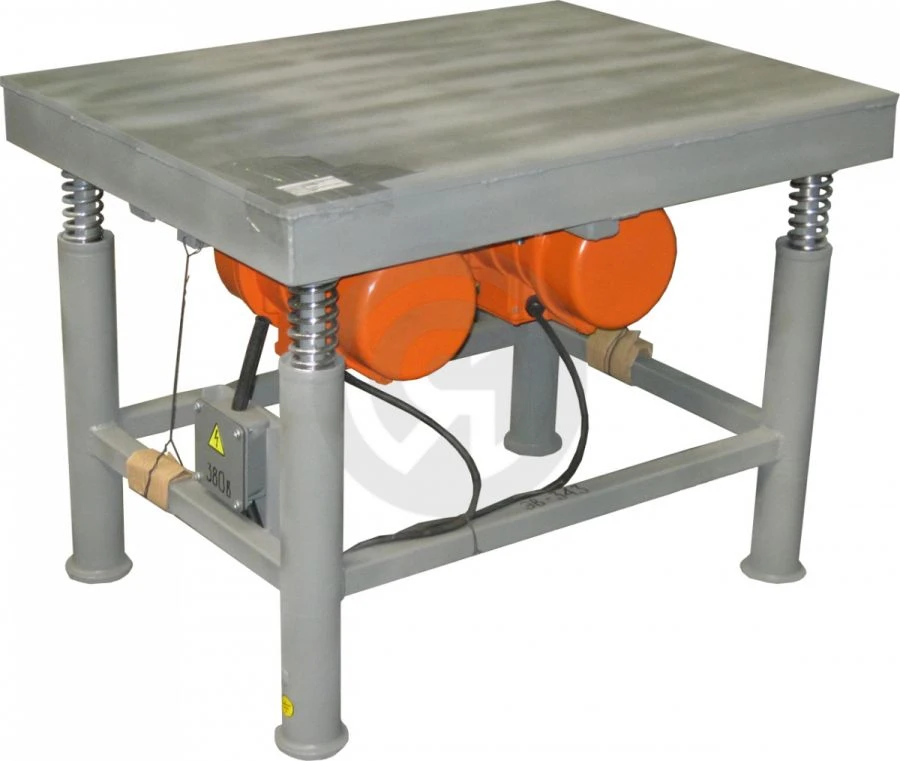 Vibrating Table Model EV-343 for Concrete Compaction
