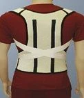 Neoprene Reclinator KR1-01-4 with Rigid Stays