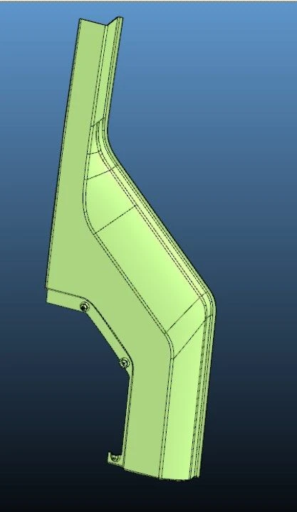 غلاف القسم الأيمن للمركبات 6299-401П-6001022