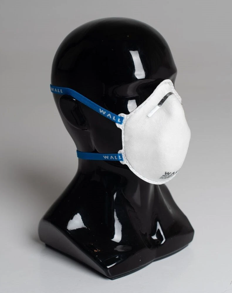 جهاز التنفس الواقي WALL CUP 95H R D FFP2 بدون صمام زفير