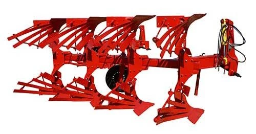 Reversible Plow for Soil Tillage PLO-3+1