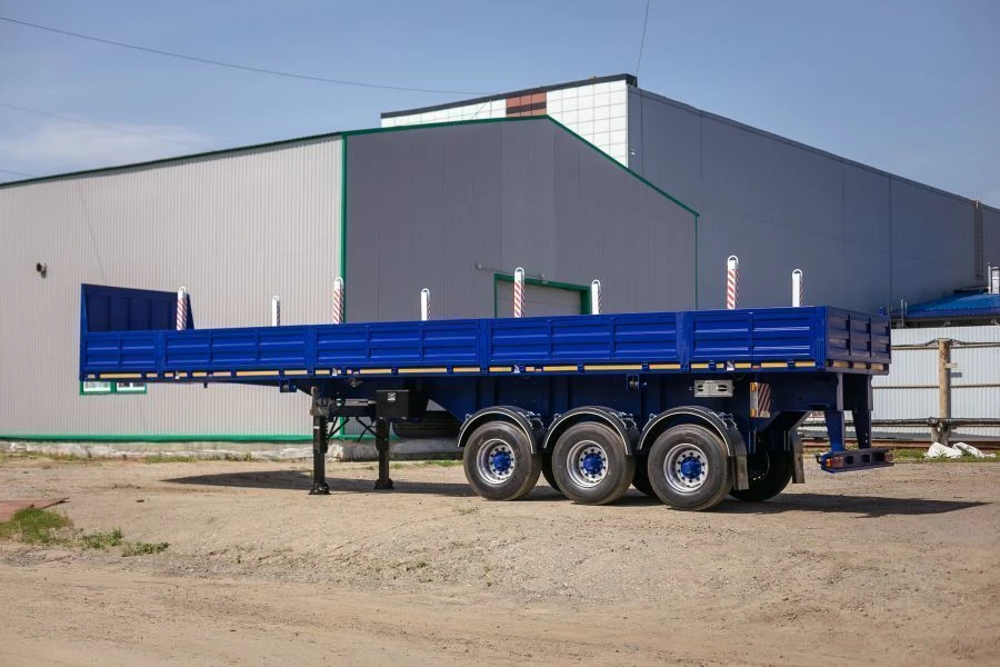 Sliding or Fixed Platform Semi-Trailer SAV 93183RE1-93183RE7