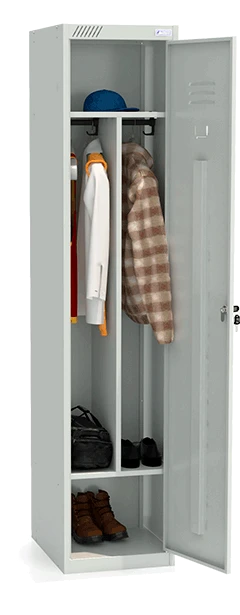 Clothing Cabinet with Partition SRС 11-400