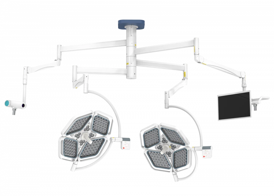 Caduceus Medical Surgical Ceiling Light CL4-L4/L4