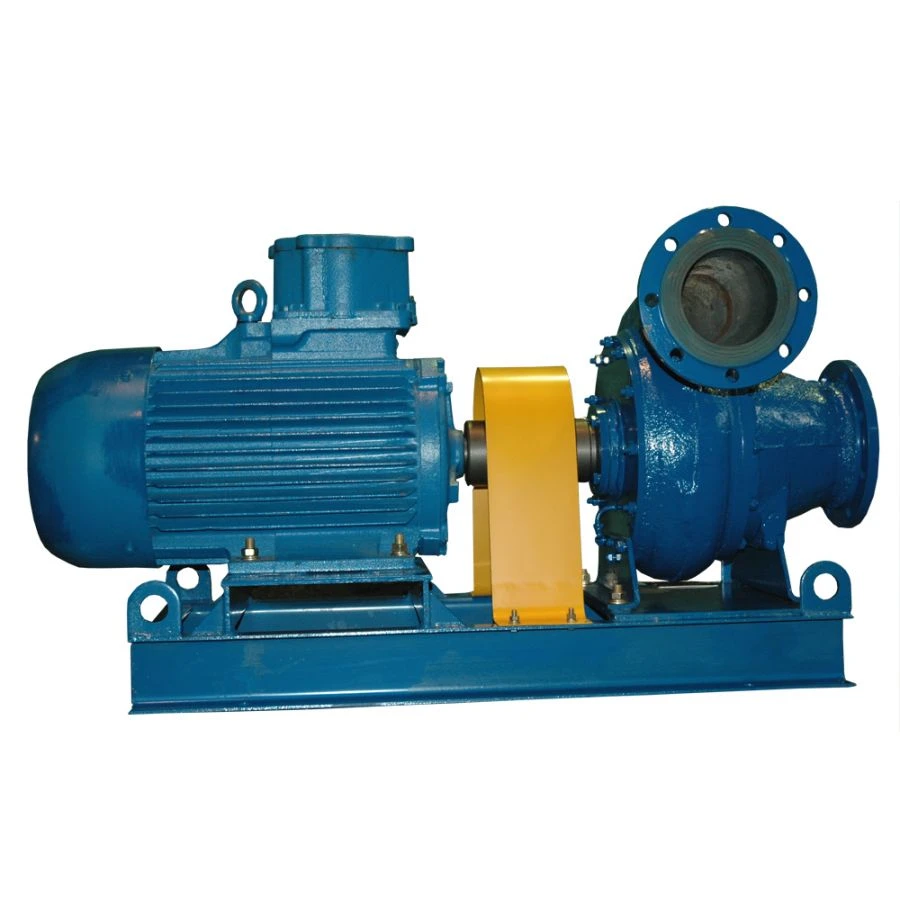 تركيب مضخة لولبية قطرية UODN 290-150-125