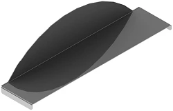 Snow Protection Cover Cap Plug KRZ 000 for Cable Trays