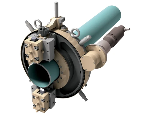 Specialized Portable Pipe End Preparation Machine GAKS-L-50/160