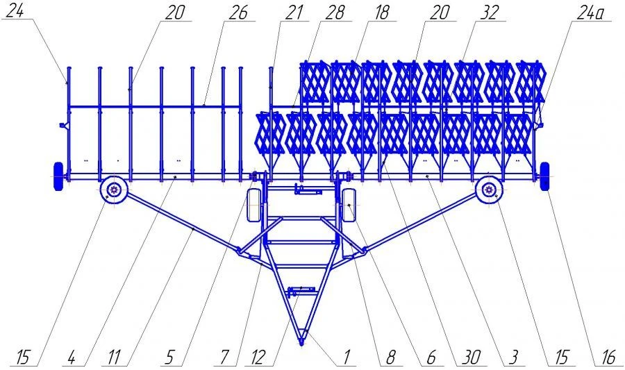 Universal Soil Processing Unit UPA-BZ-16-2