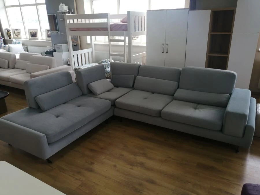 Quality Comfortable Lenoir Sofa with Reclining Backs
