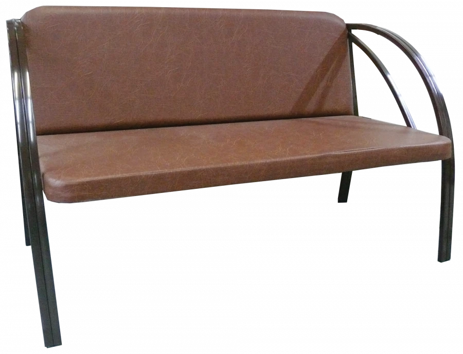 أريكة بإطار معدني مع تنجيد من الفينيل - موديل Dv019.0