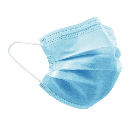 Three-Layer Disposable Hygiene Mask "Kolibri" 175x95 mm