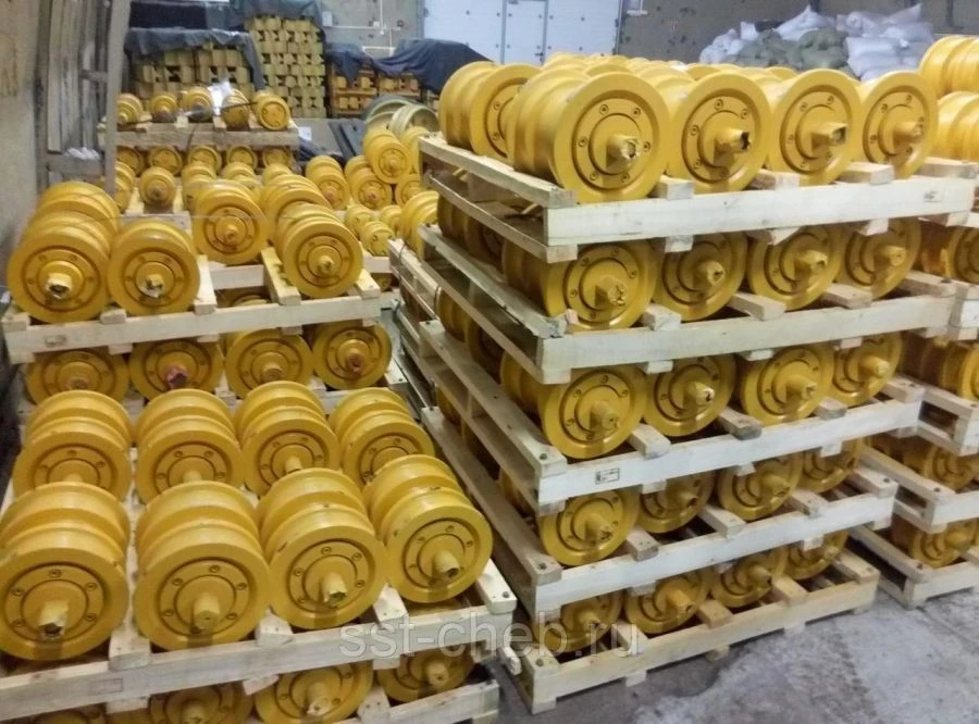 Dual-Wheel Support Roller C203-21-000-01SB for Tracks